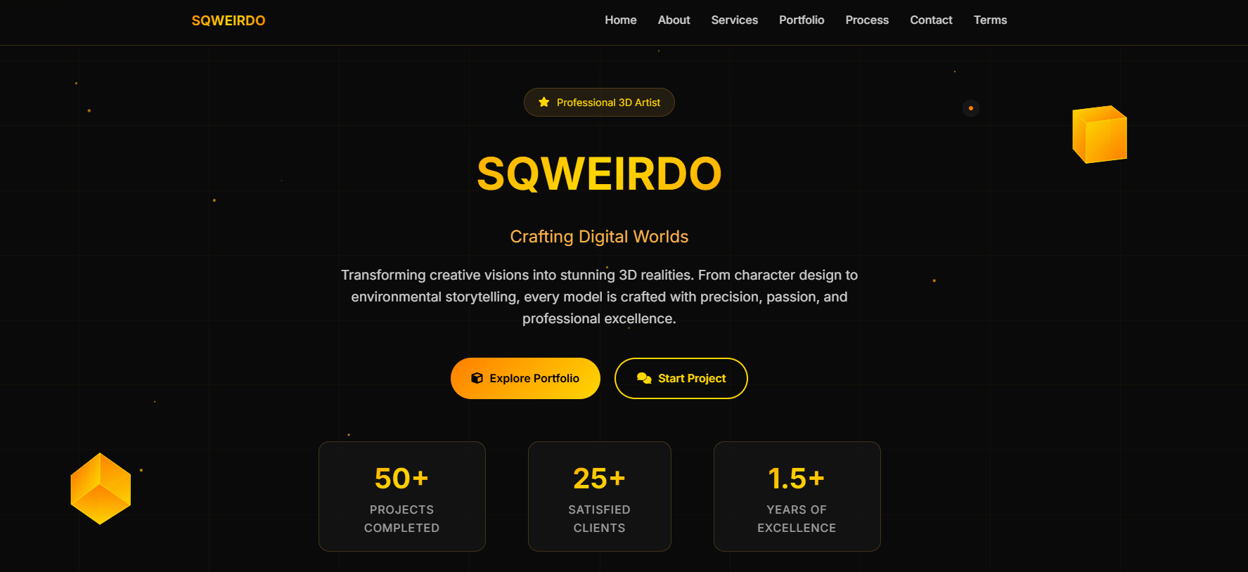 Sqweirdo Portfolio